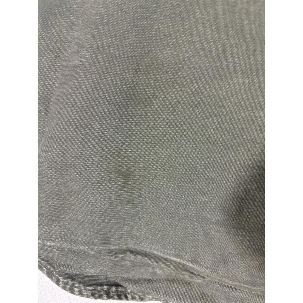 CARHARTT VEST MENS 2X GREEN BLACK SHERPA LINED